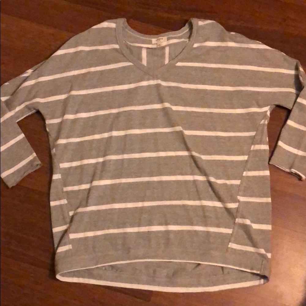 Cotton Stripe Tunic